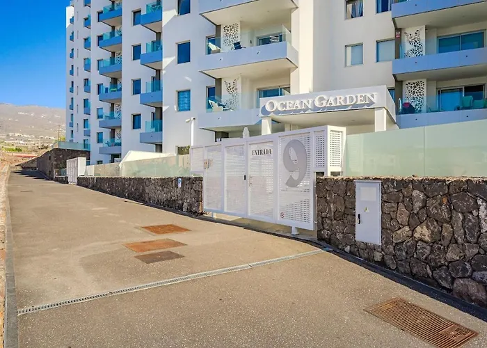 Ocean Garden Sea View Apartment Costa Adeje (Tenerife)