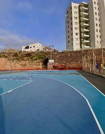 Апартаменти Ocean Garden Sea View Адехе